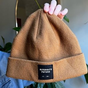 Brown H&M Beanie